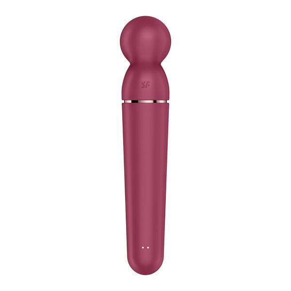 Вібромасажер Satisfyer Planet Wand-er Berry/Rosegold SO8781 фото