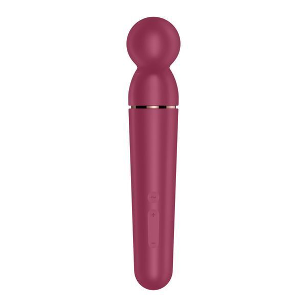 Вібромасажер Satisfyer Planet Wand-er Berry/Rosegold SO8781 фото