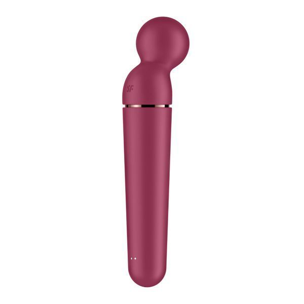 Вібромасажер Satisfyer Planet Wand-er Berry/Rosegold SO8781 фото