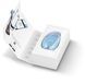 Масажер для обличчя GESKE Cool&Warm Eye and Face Massager 7в1 aquamarine HB0285 фото 9