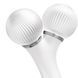 Електронний ультразвуковий ролик для обличчя GESKE Sonic Facial Roller 4в1 white HB0183 фото 5