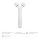 Електронний ультразвуковий ролик для обличчя GESKE Sonic Facial Roller 4в1 white HB0183 фото 2