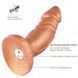 Віброфалоімітатор для секс-машин Hismith Slightly Curved Vibrating Silicone Dildo Monster Series SO9963 фото 3