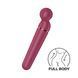 Вібромасажер Satisfyer Planet Wand-er Berry/Rosegold SO8781 фото 1