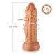 Віброфалоімітатор для секс-машин Hismith Slightly Curved Vibrating Silicone Dildo Monster Series SO9963 фото 2