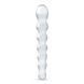 Скляний дилдо у вигляді намистин Gildo Glass Dildo No. 19 SO4419 фото 1