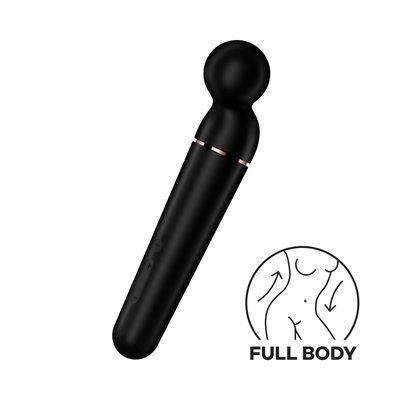 Вібромасажер Satisfyer Planet Wand-er Black/Rosegold SO8782 фото