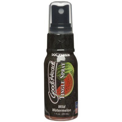 Спрей для мінету зі смаком Кавуна, зі стимулювальним ефектом - Doc Johnson GoodHead Tingle Spray Watermelon (29 мл) SO3493 фото
