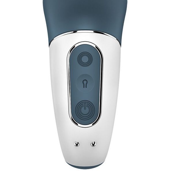 Анальний вібратор надувний - Satisfyer Air Pump Booty 2 SO8410 фото