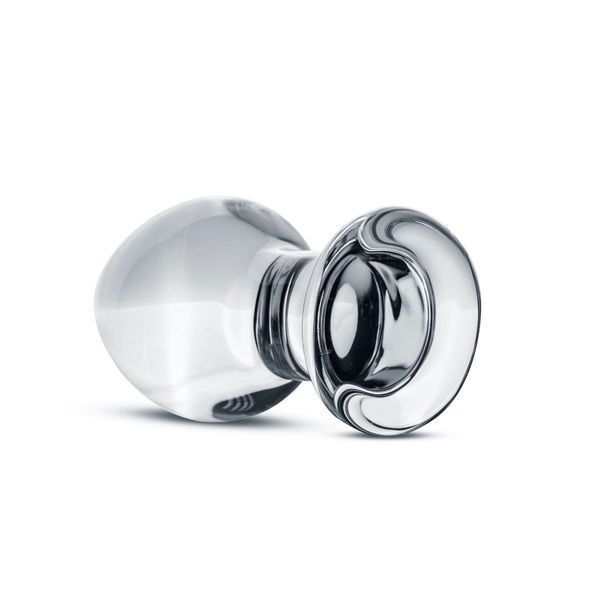 Скляна анальна пробка, діаметр 4,3 см - Gildo Glass Buttplug No. 26.1 SO4420 фото