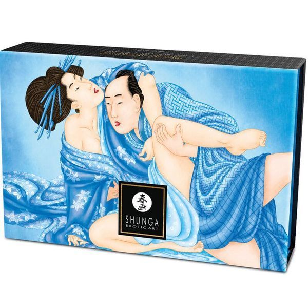 Смачна пудра для оральних пестощів, смак Кокосу Shunga Body Powder &ndash; Coconut Thrills (75 гр) SX0591 фото