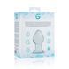 Скляна анальна пробка, діаметр 4,3 см - Gildo Glass Buttplug No. 26.1 SO4420 фото 6