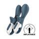 Анальний вібратор надувний - Satisfyer Air Pump Booty 2 SO8410 фото 1