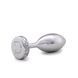 Металева анальна пробка, гладенька, діаметр 3,3 см - DOXY Butt Plug SMOOTH No. 1 SO8030 фото 2