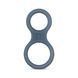 Подвійне ерекційне кільце Boners Classic Cock & Ball Ring Grey (діаметр 3 см і 3,8 см) SO8851 фото 1