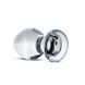 Скляна анальна пробка, діаметр 4,3 см - Gildo Glass Buttplug No. 26.1 SO4420 фото 2