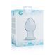 Скляна анальна пробка, діаметр 4,3 см - Gildo Glass Buttplug No. 26.1 SO4420 фото 5