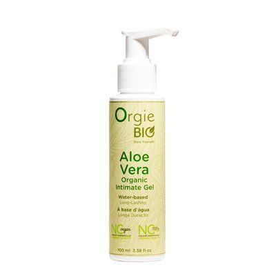 Гель для інтимної гігієни Orgie &ndash; Bio Aloe Vera Organic Intimate Gel (100 мл) з алое вера SX1533 фото