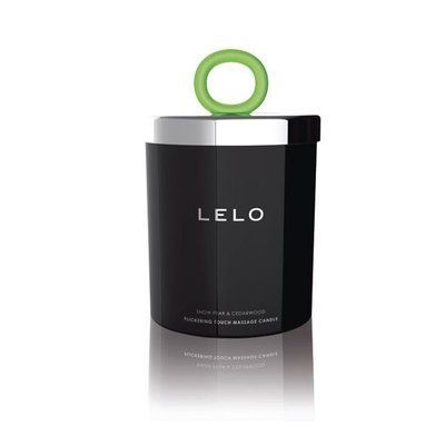 Масажна свічка Груша та Кедр, соєвий віск, 36 годин горіння LELO Massage Candle Snow Pear & Cedarwood SO8128 фото