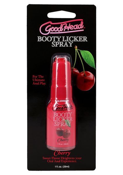 Спрей для анілінгусу Doc Johnson GoodHead Booty Licker Spray &mdash; Cherry 29 мл SX2527 фото