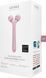 Електронний ультразвуковий ролик для обличчя GESKE Sonic Facial Roller 4в1 pink HB0181 фото 8