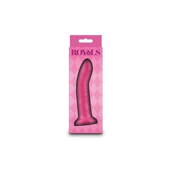 Дилдо &mdash; NS Novelties Royals 5" Charlie Metallic Pink sx4326 фото