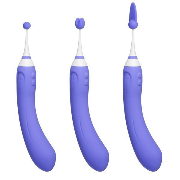 Двосторонній смарт-вібратор Lovense Hyphy SO5452 фото