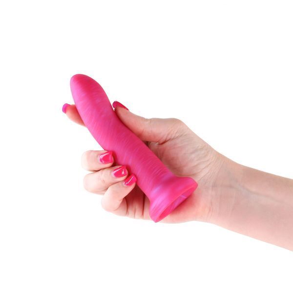 Дилдо &mdash; NS Novelties Royals 5" Charlie Metallic Pink sx4326 фото