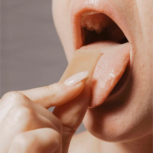 Смужки для орального сексу з м'ятним ефектом - Bijoux Indiscrets Slow Sex Oral sex strips SO5909 фото