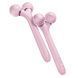 Електронний ультразвуковий ролик для обличчя GESKE Sonic Facial Roller 4в1 pink HB0181 фото 6