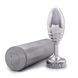 Металева анальна пробка, ребриста, діаметр 3,3 см - DOXY Butt Plug RIBBED No. 2 SO8031 фото 4