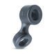 Подвійне широке ерекційне кільце Boners Cock Ring And Ball Stretcher Grey (діаметр 2,2 см) SO8852 фото 1