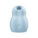 Вакуумний стимулятор з вібрацією Satisfyer Pro To Go 1 Blue SO7798 фото 5