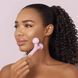 Електронний ультразвуковий ролик для обличчя GESKE Sonic Facial Roller 4в1 pink HB0181 фото 4