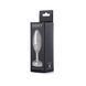 Металева анальна пробка, ребриста, діаметр 3,3 см - DOXY Butt Plug RIBBED No. 2 SO8031 фото 5