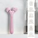 Електронний ультразвуковий ролик для обличчя GESKE Sonic Facial Roller 4в1 pink HB0181 фото 3