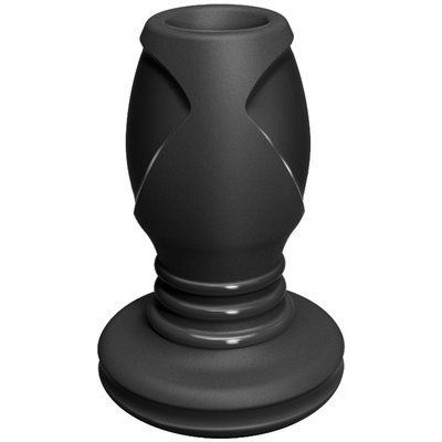 Анальний тунель, діаметр 5 см - Doc Johnson Platinum Premium Silicone The Stretch Medium Black SO4923 фото