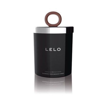 Масажна свічка Ваніль та Крем-какао, соєвий віск, 36 годин горіння LELO Massage Candle Vanilla & Creme Cacao SO8129 фото