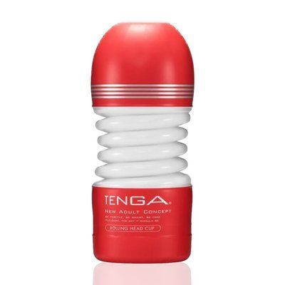 Мастурбатор Tenga Rolling Head Cup з інтенсивною стимуляцією головки SO4547 фото