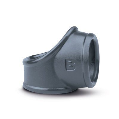 Подвійне ерекційне кільце Boners Clsssic Cocksling Grey (діаметр 3,5 см та 4 см) SO8853 фото