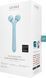Електронний ультразвуковий ролик для обличчя GESKE Sonic Facial Roller 4в1 turquoise HB0180 фото 8