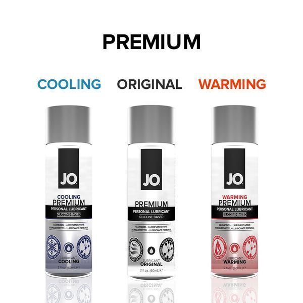 Охолоджуючий лубрикант на силіконовій основі (60 мл) System JO PREMIUM - COOLING SO1793 фото