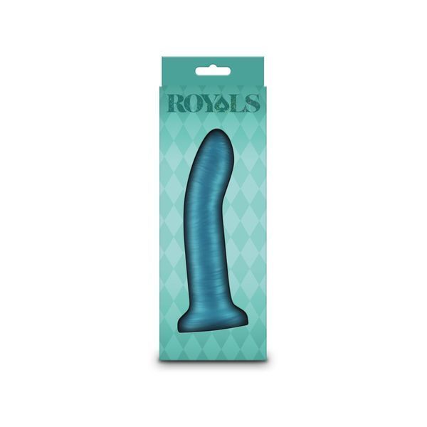 Дилдо &mdash; NS Novelties Royals 6" Charlie Metallic Teal sx4327 фото