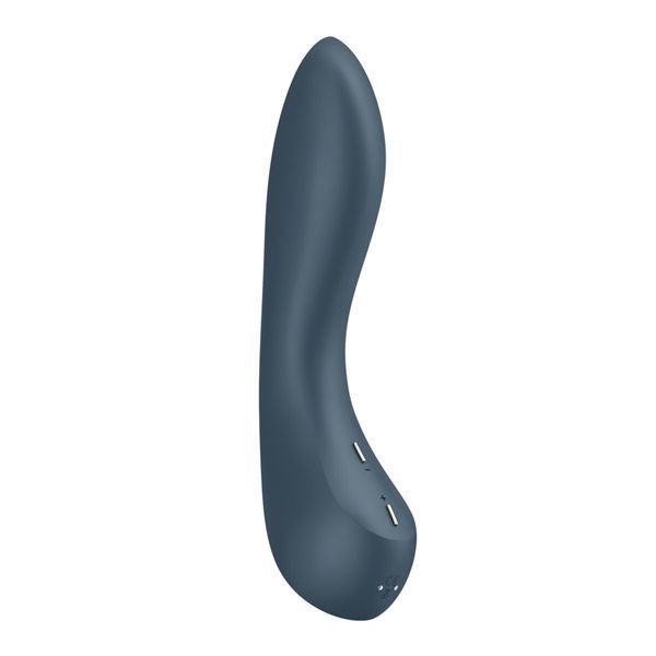 Стимулятор точки G, ефект пестощів пальчиком, 12 режимів - Satisfyer G-Spot Wave 4 SX2167 фото