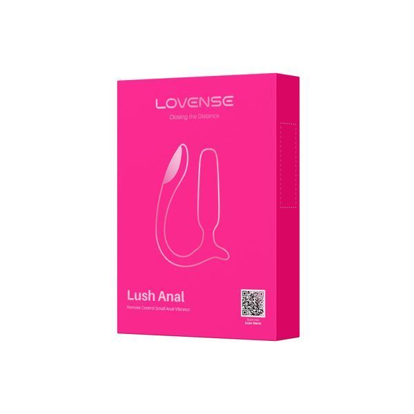 Анальна смарт-вібропробка Lovense Lush Anal, дуже потужна, LED-підсвічування SX3317 фото