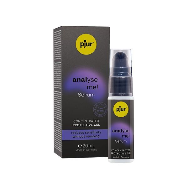 Розслаблювальний анальний гель, створює плівку, концентрований - pjur analyse me! Serum 20 мл PJ12100 фото