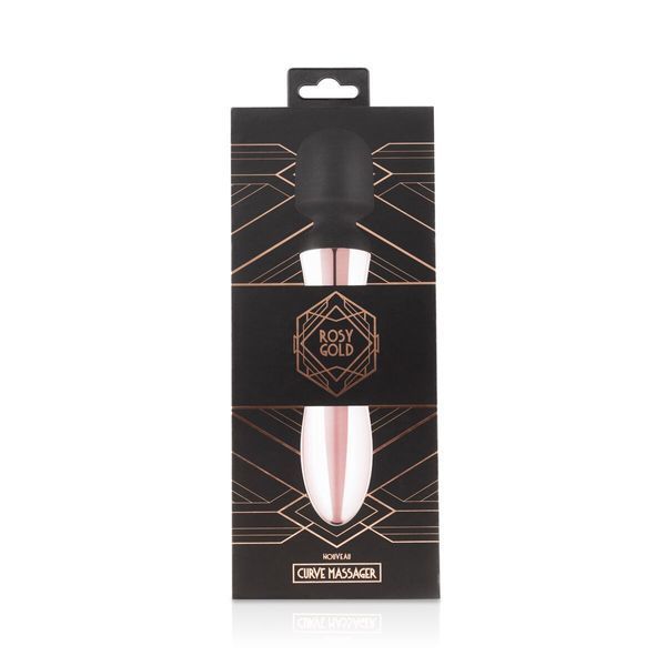 Вібромасажер Rosy Gold &mdash; Nouveau Curve Massager SO4599 фото