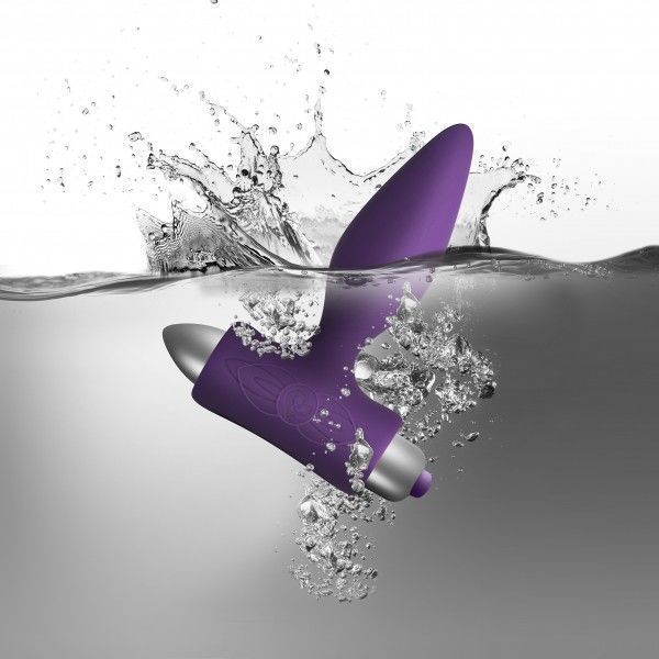 Анальний вібратор - Rocks Off Petite Sensations Plug Purple RO2323 фото