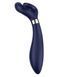 Вібратор для пар, три мотори, багатофункціональний - Satisfyer Endless Fun Blue SO6992 фото 2