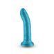 Дилдо &mdash; NS Novelties Royals 6" Charlie Metallic Teal sx4327 фото 1